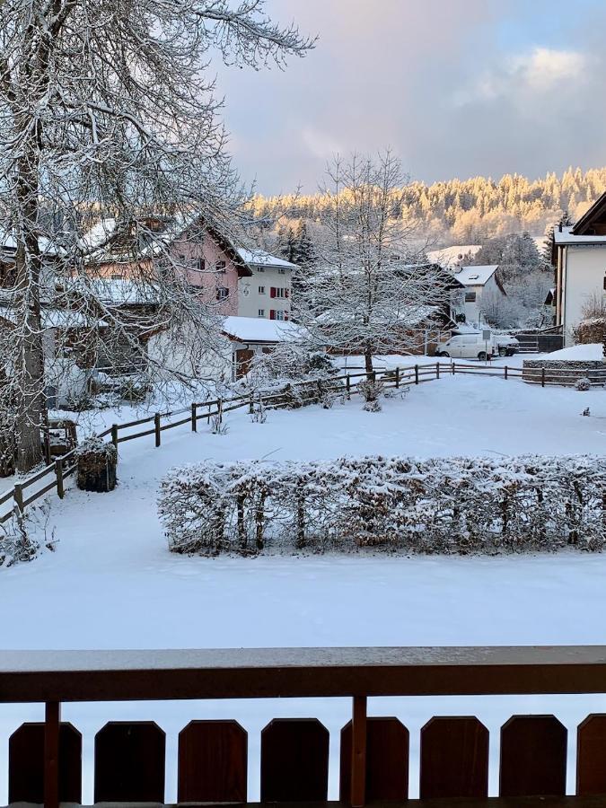 Arcula Lägenhet Flims Exteriör bild
