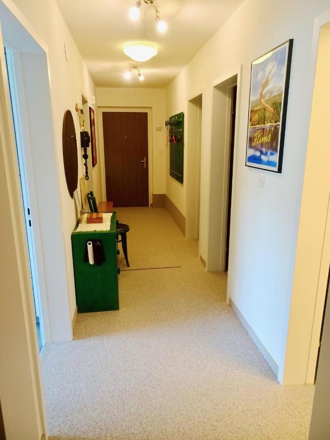 Arcula Lägenhet Flims Exteriör bild