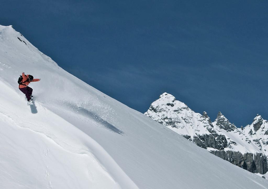 Arcula Lägenhet Flims Exteriör bild