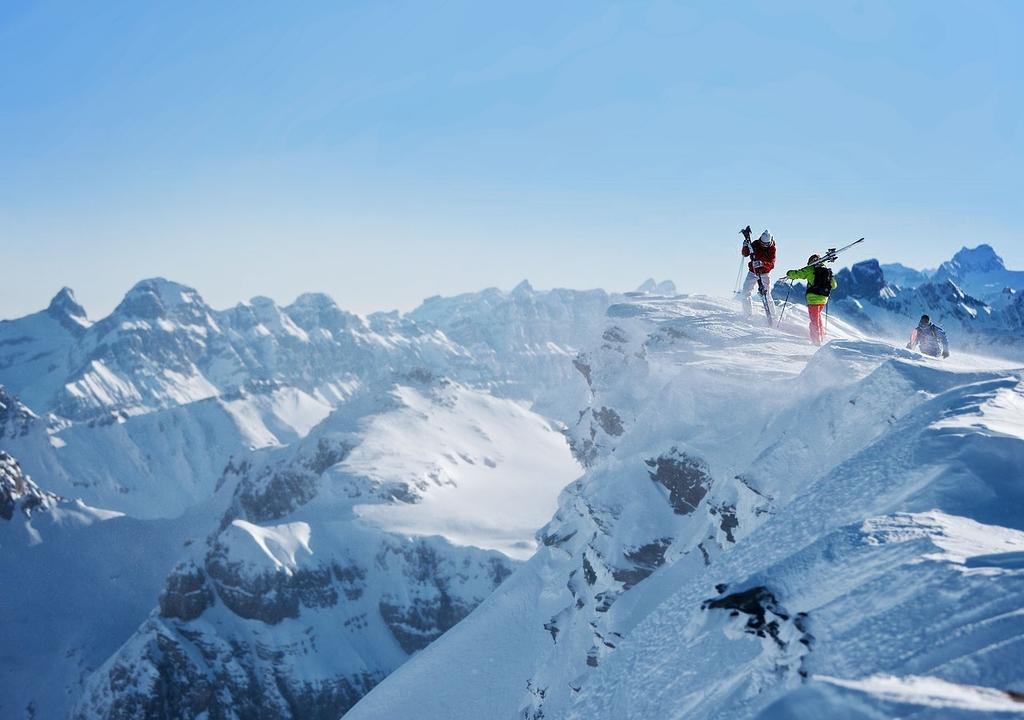 Arcula Lägenhet Flims Exteriör bild