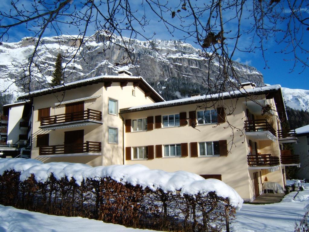 Arcula Lägenhet Flims Exteriör bild