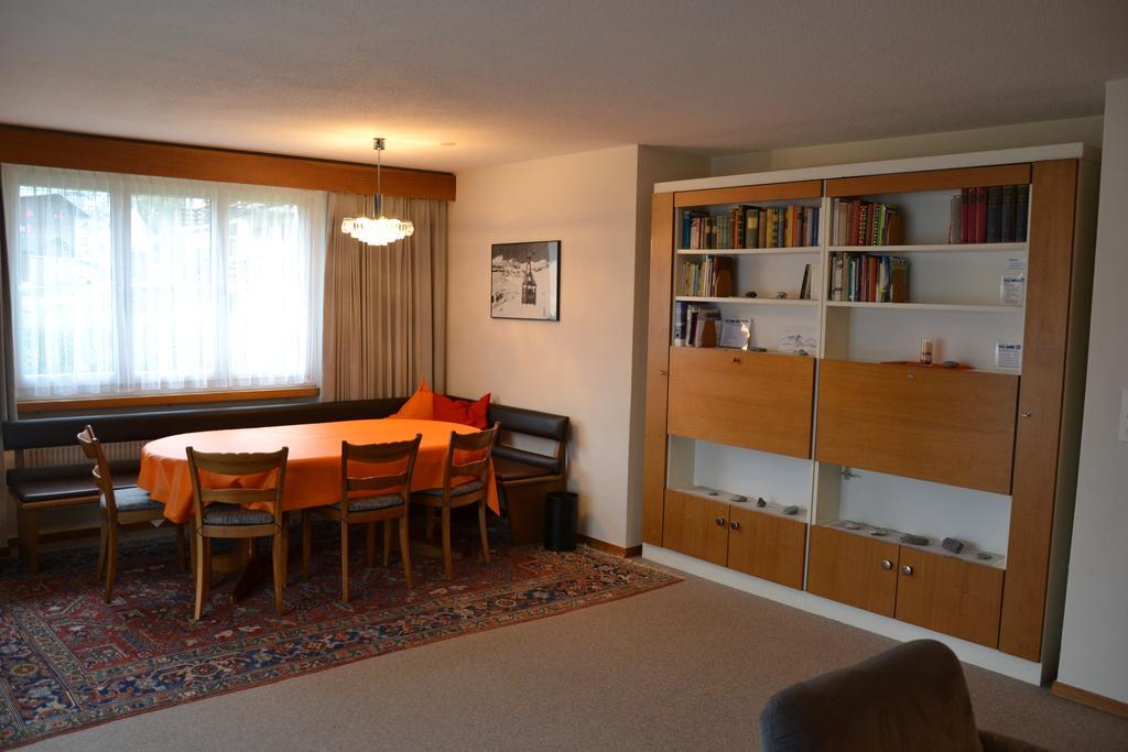 Arcula Lägenhet Flims Exteriör bild