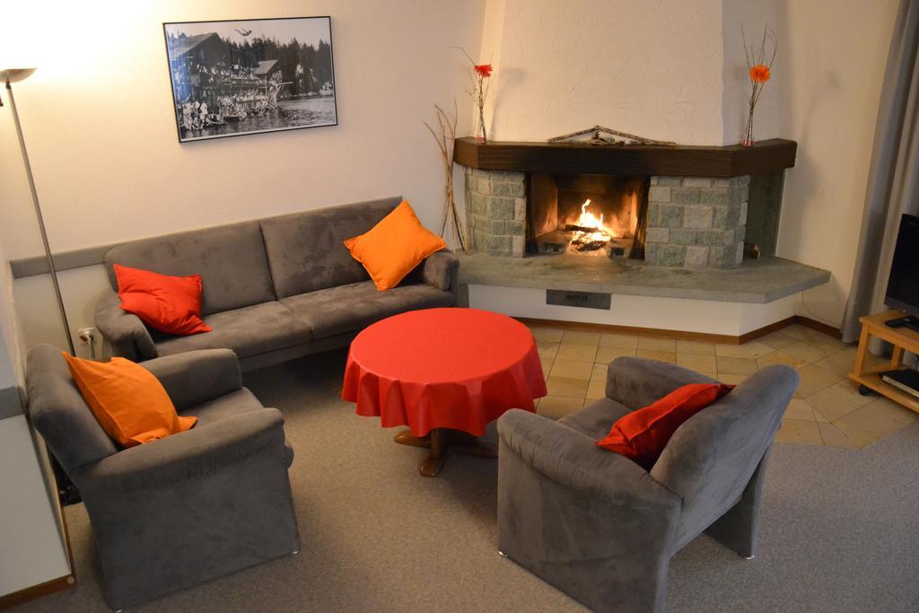Arcula Lägenhet Flims Exteriör bild