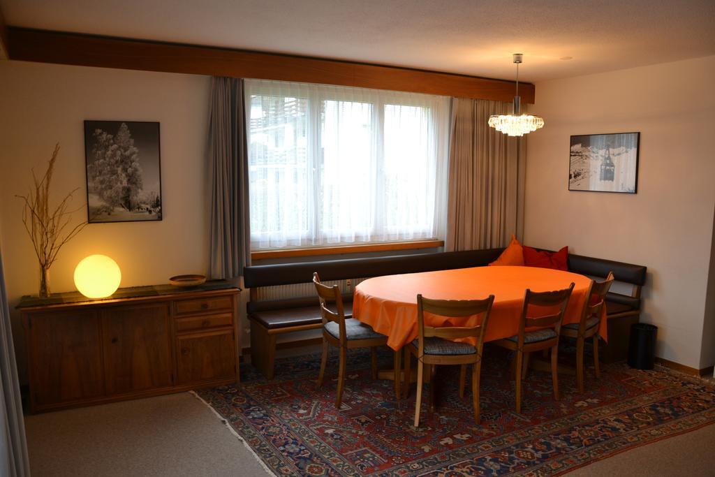 Arcula Lägenhet Flims Exteriör bild