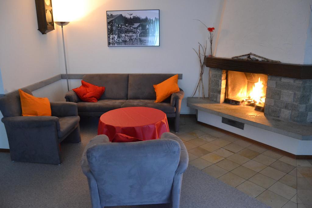Arcula Lägenhet Flims Exteriör bild
