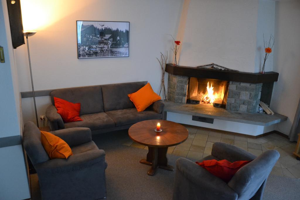 Arcula Lägenhet Flims Exteriör bild