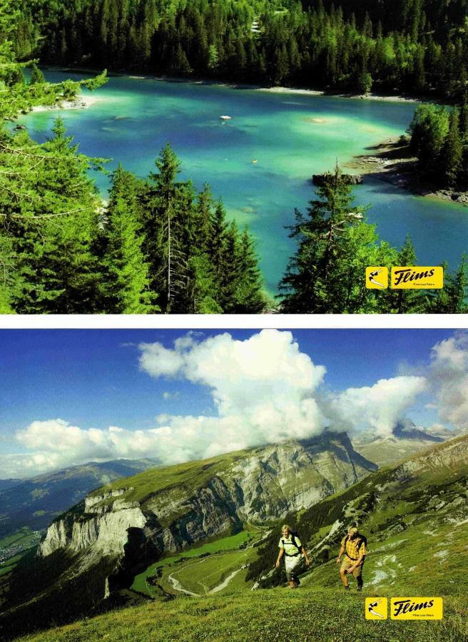 Arcula Lägenhet Flims Exteriör bild